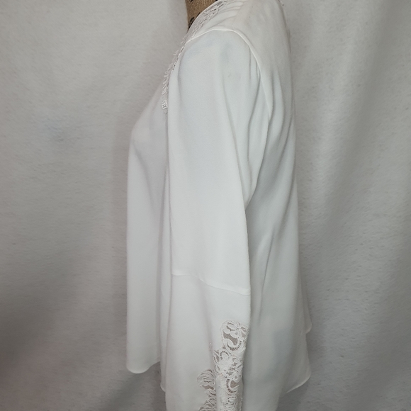 NEW BCBG Maxazria Chrystie Blouse Small - Picture 2 of 7